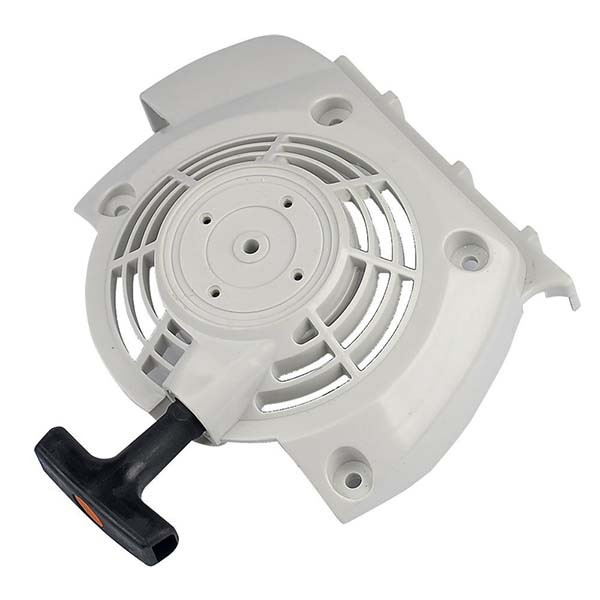 Корпус вентилятора с пусковым устройством