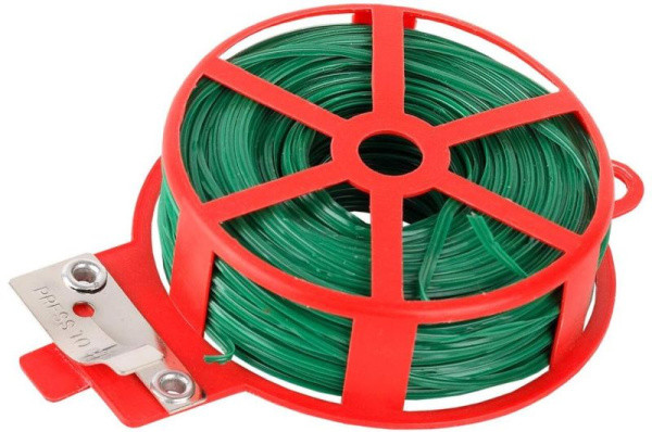 Подвязка из мягкой проволоки, бобина 30м