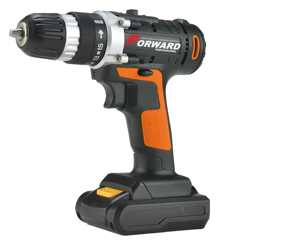 Аккумуляторная дрель-шуруповерт FORWARD FCD-18Li/1500
