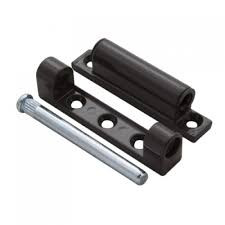 Петля для пластиковых окон 75мм КОРИЧНЕВАЯ