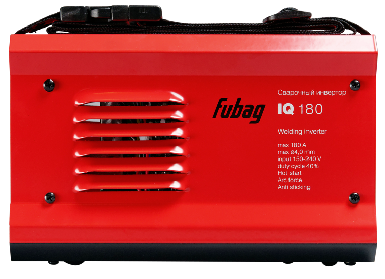 Инвертор сварочный Fubag IQ 180