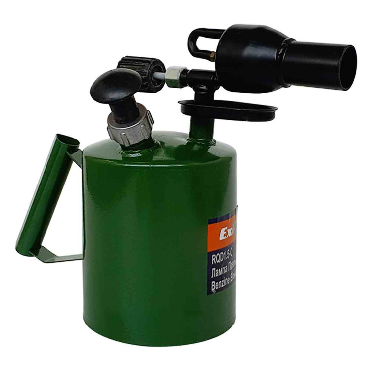 Паяльная лампа синяя SparkLuxl 1,5 л/ 8 шт