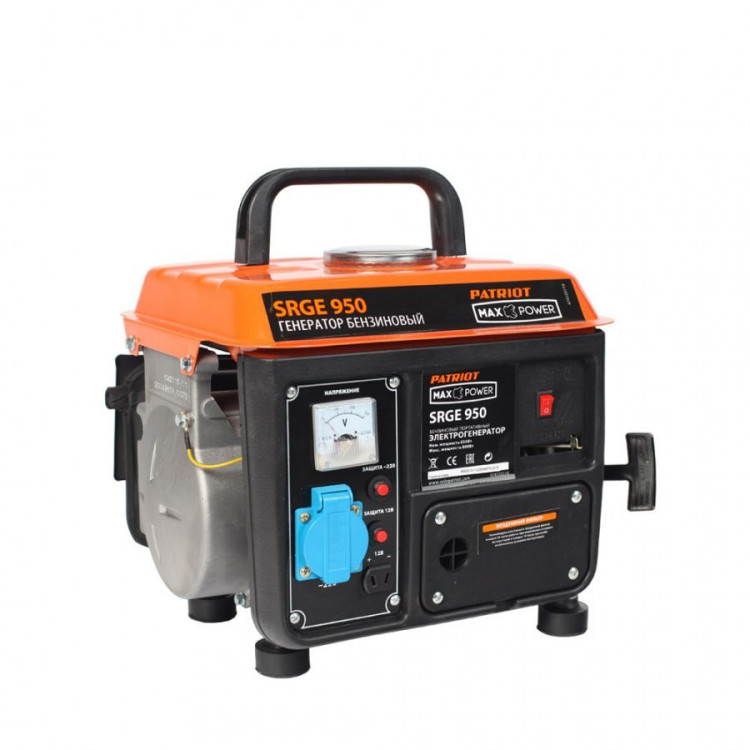Генератор бензиновый PATRIOT Max Power Srge 950