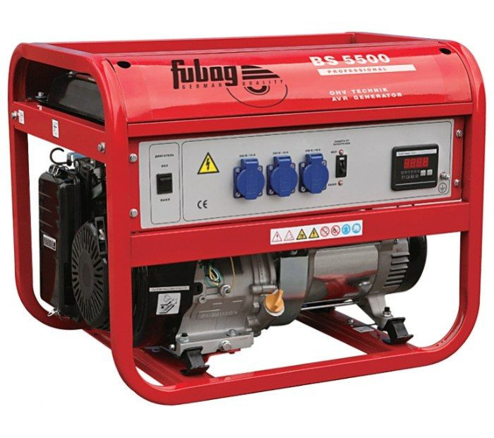 Генератор бензиновый Fubag BS 5500