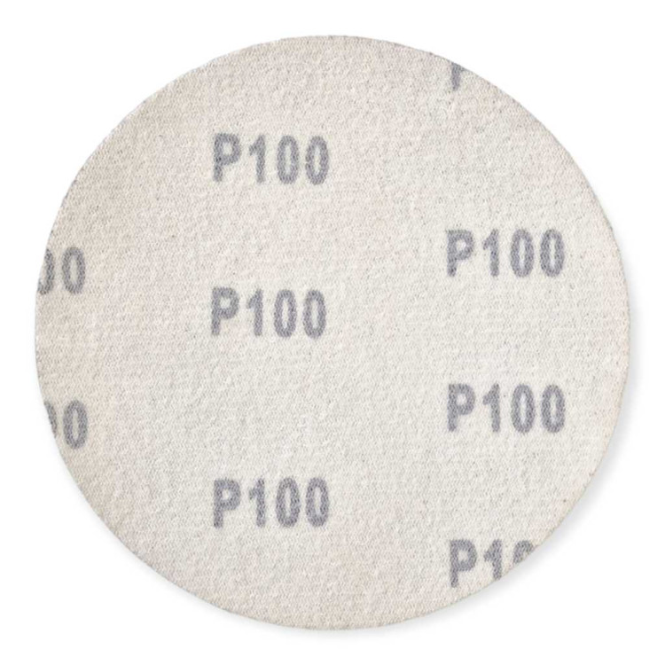 Наждачная бумага 125 мм, круглая зерно-100/ шт