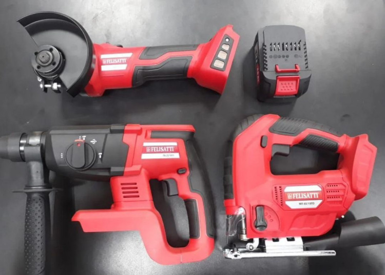 Бесщеточный аккумуляторный перфоратор FELISATTI ПА-20/18Л3 (без акб)