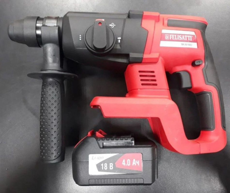 Бесщеточный аккумуляторный перфоратор FELISATTI ПА-20/18Л3 (без акб)