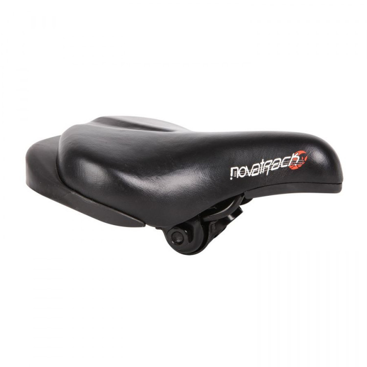 Седло WX-12888 Novatrack для 12* и 14*, черное Х6615