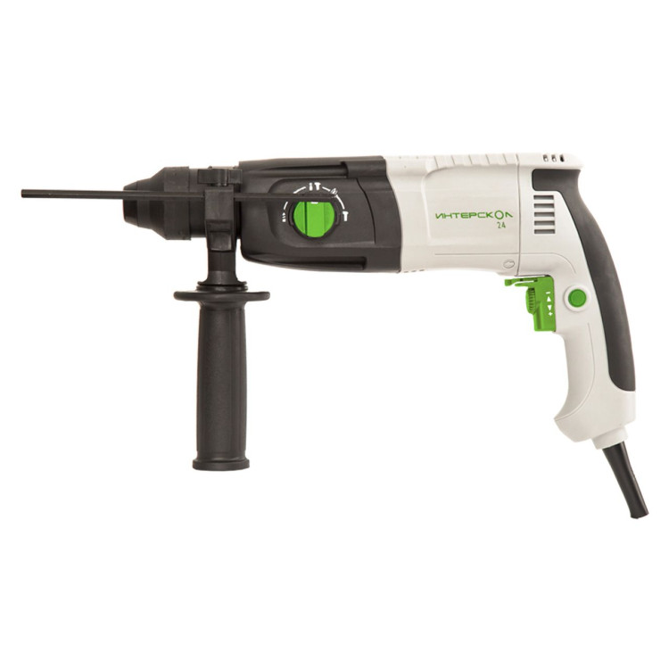 Перфоратор Интерскол П-24/650ЭР (кейс) 23 Февраля