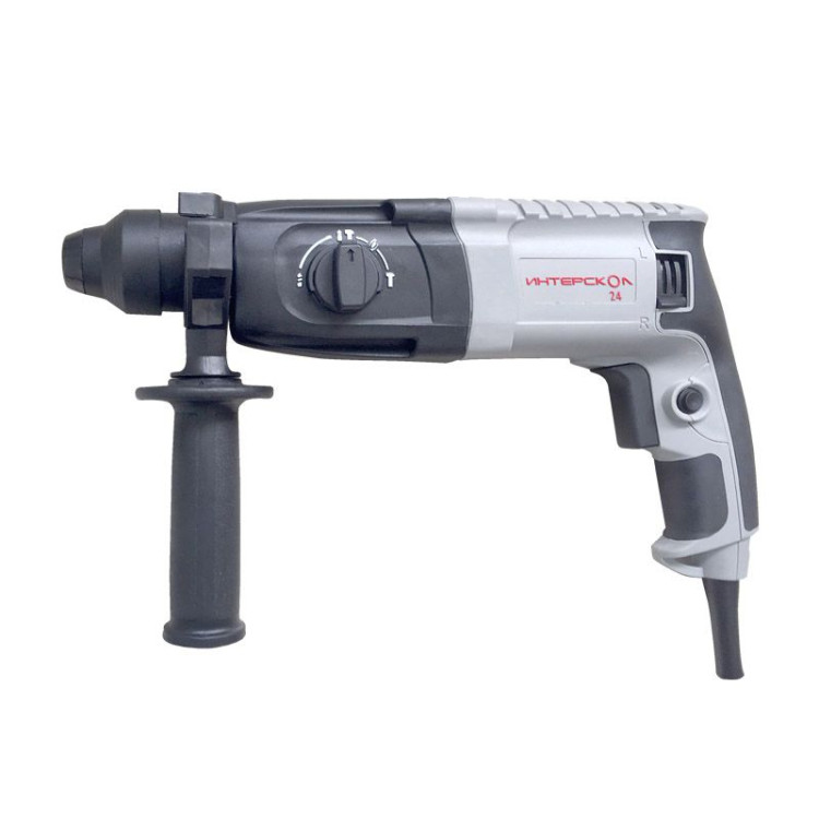 Перфоратор Интерскол П-24/650ЭР (кейс) 23 Февраля