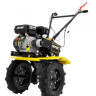 Мотоблок бензиновый Huter МК-7800МL | 7.8 л.с | 3 вперед/1 назад, чугунный редуктор