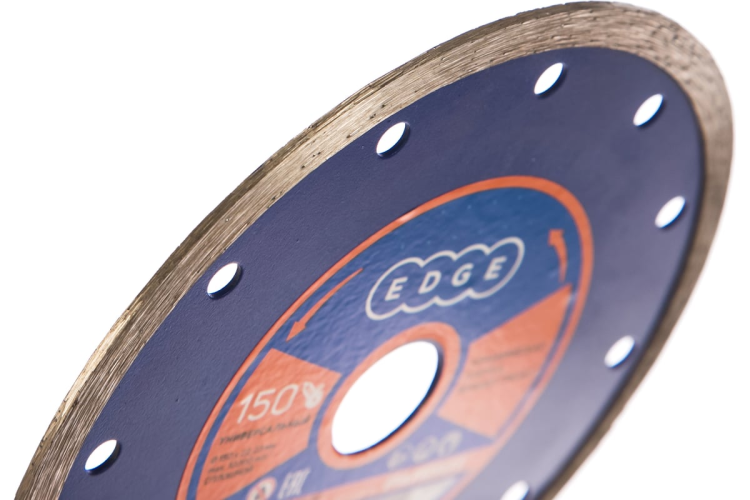 Диск EDGE by PATRIOT 150х22,23 сплошной