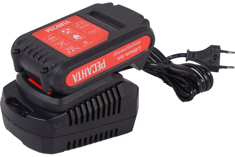 Аккумуляторный триммер Ресанта ЭТ-20-2ЛИ