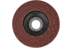 Круг лепестковый абразивный торцевой d125х22,2мм,P120 ДИОЛД