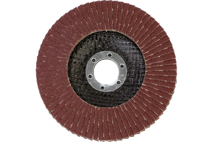 Круг лепестковый абразивный торцевой d125х22,2мм,P120 ДИОЛД
