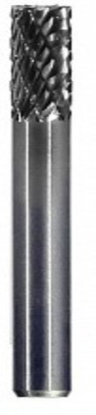 Борфреза цилиндрическая c реж. кром., B, 6х6, TC