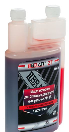 Тех/жидк. BRAIT 2-такт API TB 1л минеральное с доз