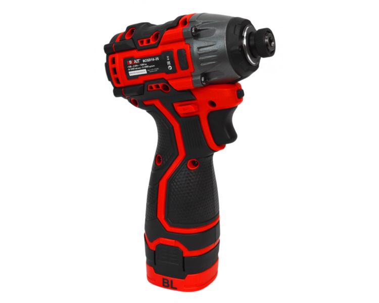 Винтовёрт аккумуляторный BRAIT BCISD16-2S