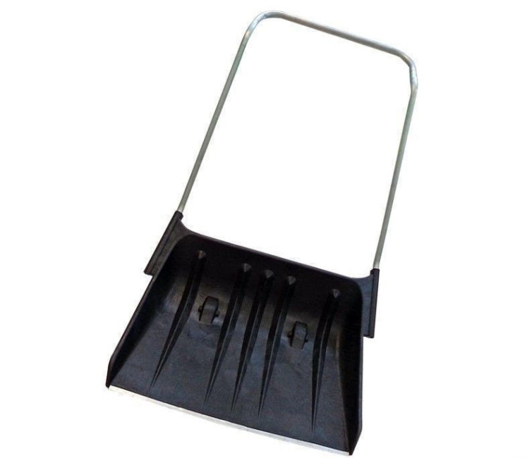 Движок снеговой (скребок) BERCHOUSE пластиковый (82х68 см) N33