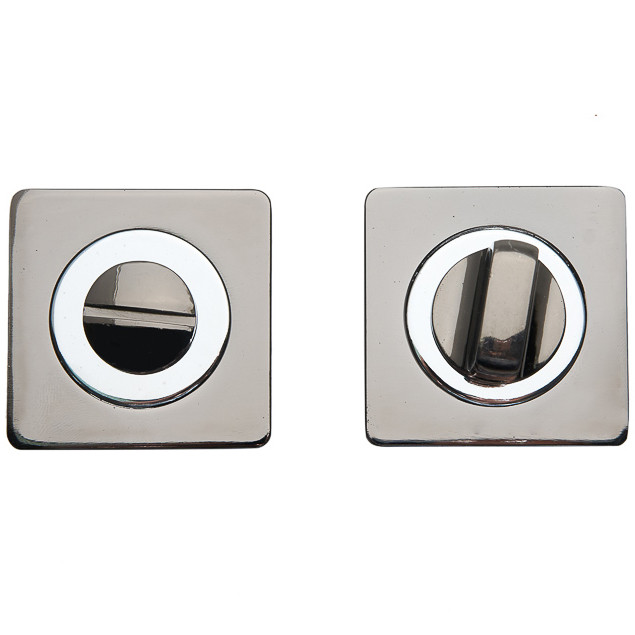 Ручка поворотная &quot;TRODOS&quot; BK02-AL BN (черный никель)