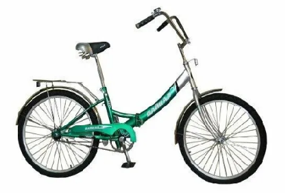 Велосипед двухколесный детский Байкал 2408