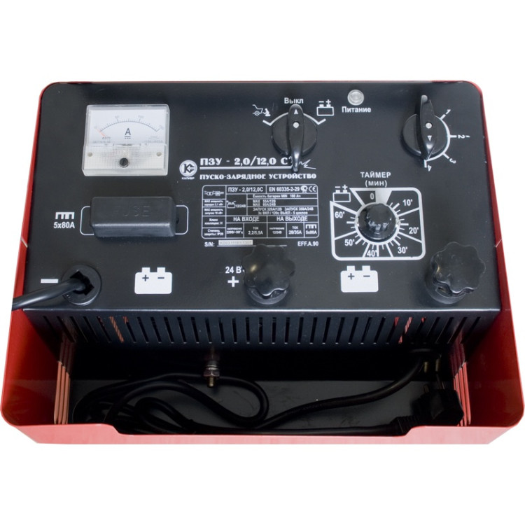Пускозарядное устройство Калибр ПЗУ-2.0/12.0С