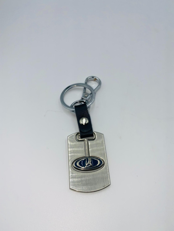 Брелок на ключи "LADA" карабин (никель)