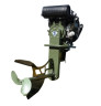 Лодочный мотор Болотоход Бурлак М-2 18,5 л.с. с эл./зап.