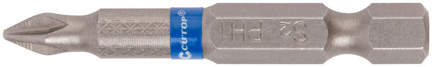Биты стальные, 2 шт., CUTOP Profi, PH1, 50мм (CUTOP)