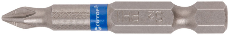 Биты стальные, 2 шт., CUTOP Profi, PH1, 50мм (CUTOP)