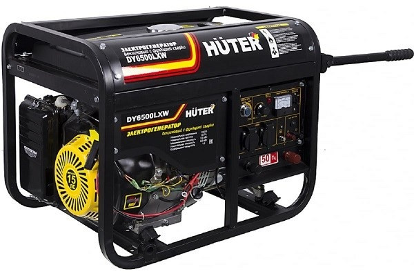 Генератор бензиновый Huter DY6500Lxw