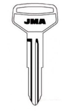 Заготовка для ключа TOY27R__TY35 сталь