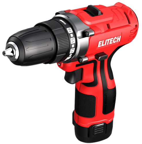 Аккумуляторная дрель-шуруповерт ELITECH ДА 12Л2 (E2201.043.01)