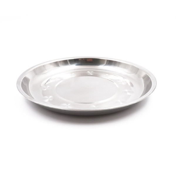 Тарелка "Следопыт" нержавеющая сталь, d 19 см