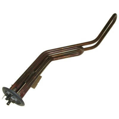 Нагрев. элемент 2,0кВт (1,3+0,7кВт) М4/82см+45см RFØ64 медь "трамплин" 66052