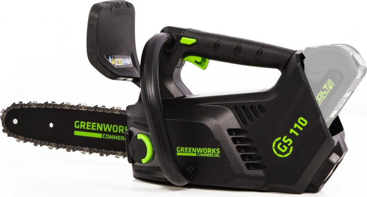 Цепная пила одноручная аккумуляторная Greenworks GD40TCS 2003807