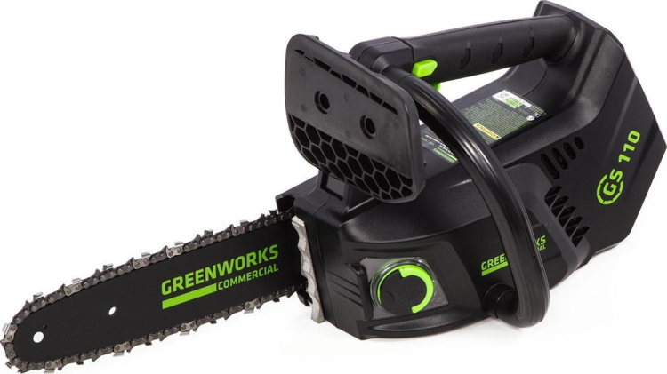 Цепная пила одноручная аккумуляторная Greenworks GD40TCS 2003807