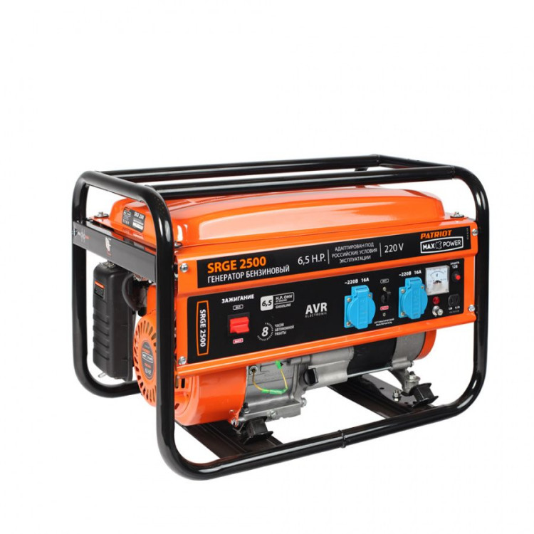 Генератор бензиновый PATRIOT Max Power Srge 2500