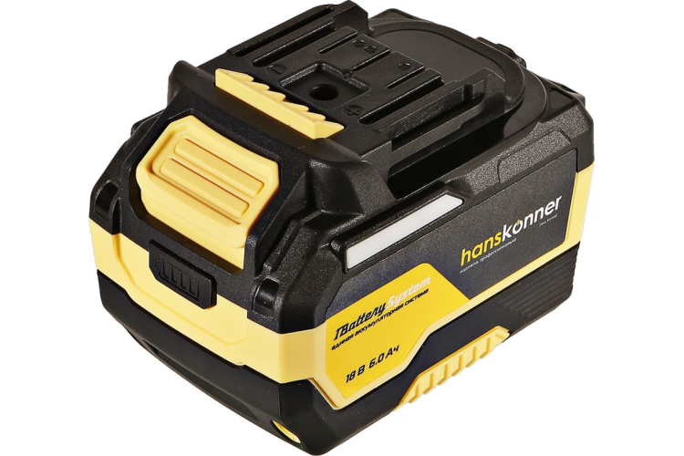 Аккумулятор Hanskonner Platinum HBP2006 18В, 6.0Ач, блистер