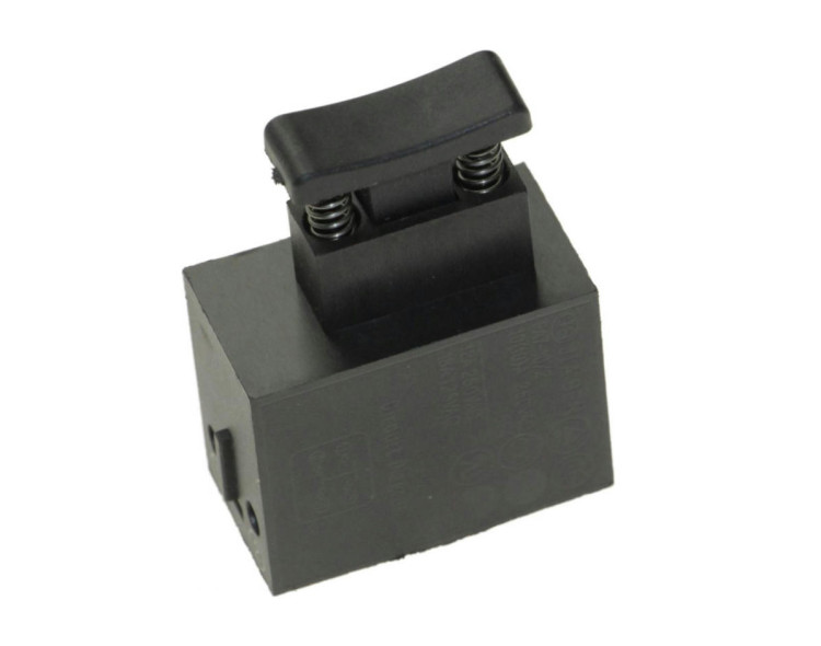 Выключатель №214(а) для пилы Интерскол ПЦ-16Т, ПЦ-16Т-01 без фиксатора HOZ