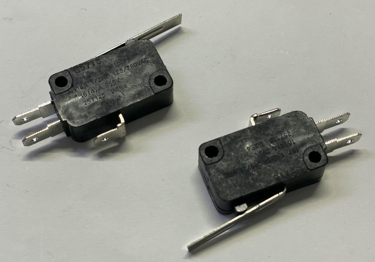 Микровыключатель EVGO 3- контакта FLD3 HOZ