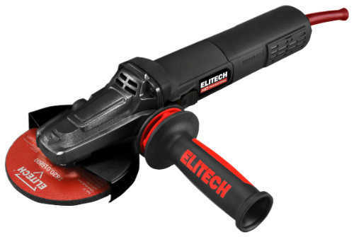 Шлифмашина угловая ELITECH AG 1512E (E2213.052.01) HD