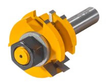 Фреза для изготовления вагонки 45,4х23,8 , хв.12мм