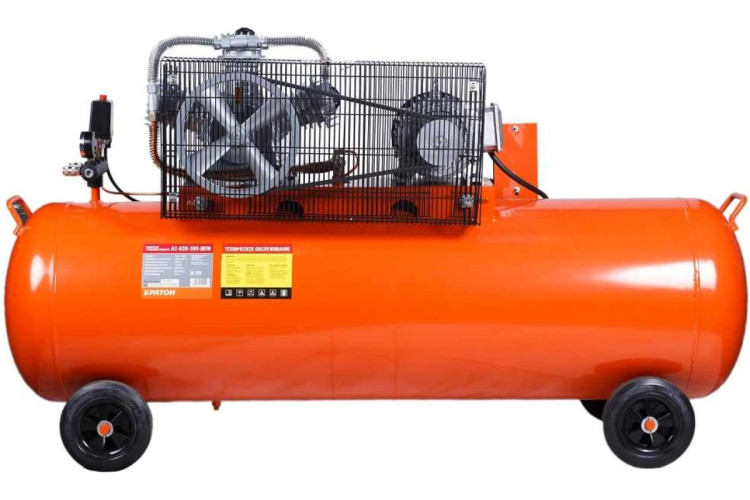 Компрессор с ременной передачей Кратон AC-630-300-BDW