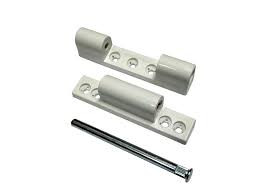 Петля для пластиковых окон 90мм БЕЛАЯ