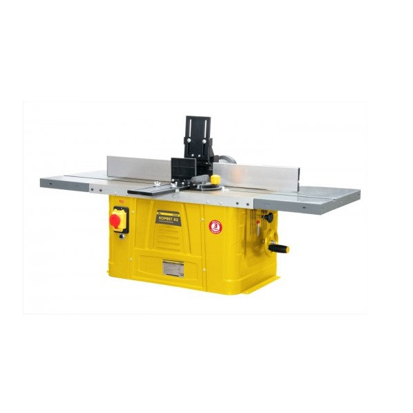 Станок фрезерн, 1500Вт КОРВЕТ-82, по дереву, 11500-24000об/мин, цанга 6,8,12мм, 30кг