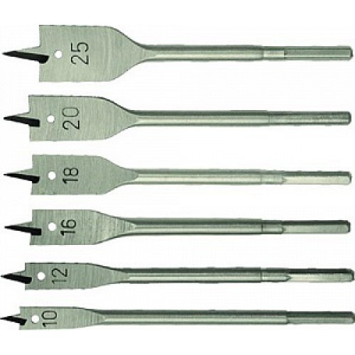 Сверло по дереву перовое 22 х150мм, ELITECH