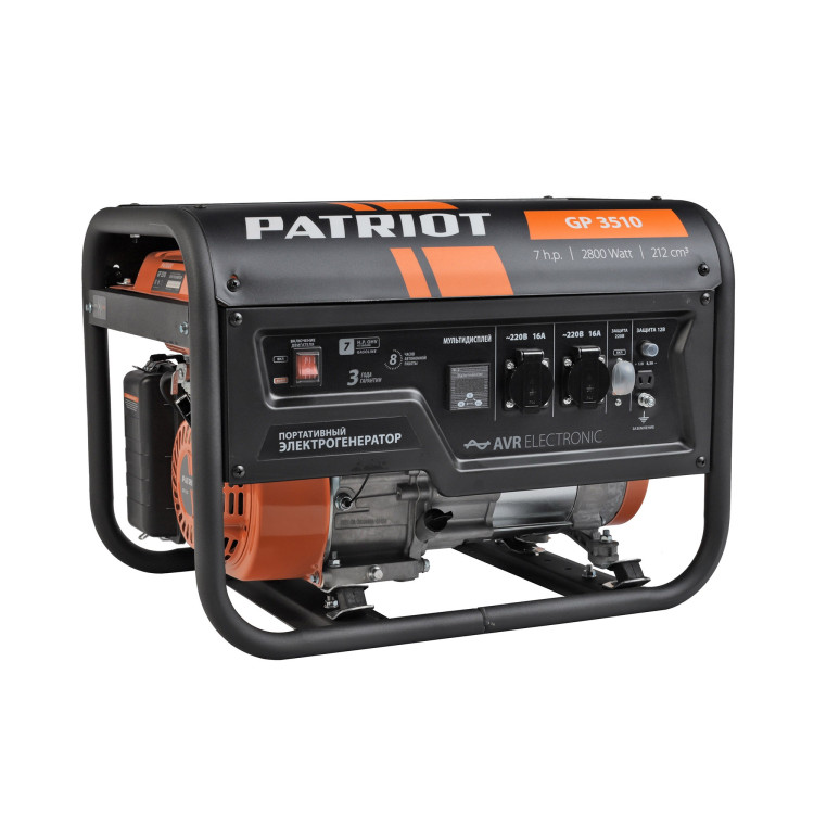 Генератор бензиновый PATRIOT GР 3510