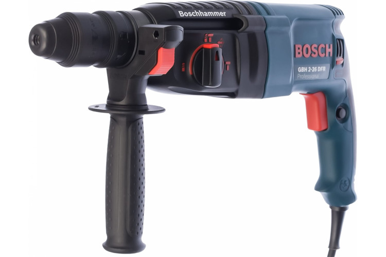 Перфоратор BOSCH GBH 2-26 DFR + кейс