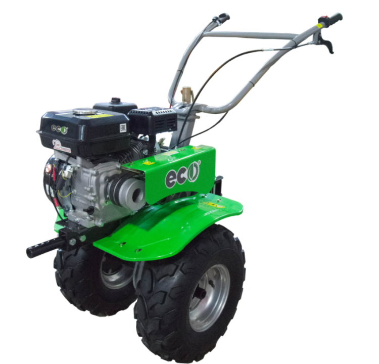 Мотоблок бензиновый FORZA ECO МБ4-702 | 7 л.с | ( колеса Экстрим, чугунный редуктор)